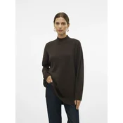 Vero Moda Plaza Pulover Rjava