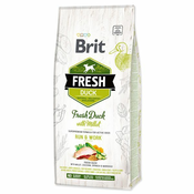 Brit Fresh Duck with Millet Adult Run & Work 12 kg