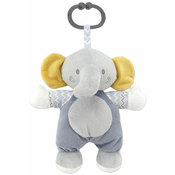 Lorelli plisana igracka - elephant grey natural ( 10191380010 )