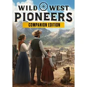 Wild West Pioneers Companion Edition Steam Key (PC) EUROPE