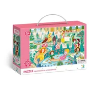Dodo PUZZLE 100 PRINCES NA PROMENADI DOP300404
