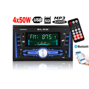 BLOW avtoradio AVH9610 (2DIN/FM radio, bluetooth, MP3, USB, SD, AUX)