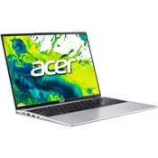 Notebook Acer Aspire Lite 16, NX.DK6EX.003, 16 FHD+ IPS, Intel Core 5 120U up to 5.0GHz, 16GB DDR4, 512GB NVMe SSD, Intel Graphics, no OS NX.DK6EX.003