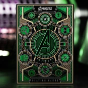 Igralne karte Avengers - The Infinity Saga - Green Version - T11-AVENGERS-DECK-GREEN