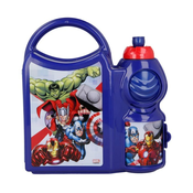 STOR Set za užinu sa bocom Avengers