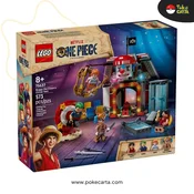 LEGO ONE PIECE: BUGGY THE CLOWNS CIRCUS TENT (573 PCS)