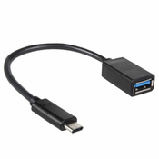 Maclean Kabel USB OTG na Type-C (AF/CM) MCTV-843