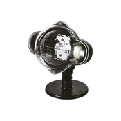 LED Zunanji božični projektor LED/4W/230V IP44 topla/hladna bela