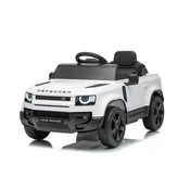Licencirani auto na akumulator Land Rover Defender 4x4 - bijeli