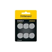 Intenso CR2025 litijska gumbasta baterija, 6 komada u pakiranju, 7502426