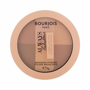 Bourjois Always Fabulous bronzer za zdravi izgled nijansa 001 Light Medium 9 g
