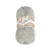 Preja BELLA - 100 g / 360 m - siva