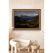 Wallity Zidna dekoracija ATCRCVCNVSMDL61, 70 x 100 cm, Šarena