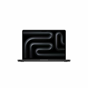 Apple Laptop MacBook Pro 14 mx2k3cr/a, Space black, M4 Max 14C/32C, 36GB, 1TB SSD, YU raspored