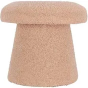 HOMESTYLING Stolec v obliki gobe, 43 cm, bež