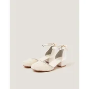 Monsoon Children Cipele za devojcice Glitzy Pearly, Slonovaca