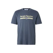 Sergio Tacchini Majica Marchio marine / rumena / bela