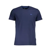 LA MARTINA BLUE MAN SHORT SLEEVE T-SHIRT