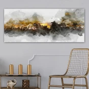 Wallity Slika na platnu 50x120cm
