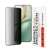 Techsuit – 111D Privacy Full Glue kaljeno staklo za Honor Magic8 Lite – crno