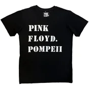 Pink Floyd Pompeii Stencil Black M Majica