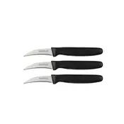 ILSA Set ukrivljen nož Tutti X1 6,5cm/3 kos/inox, PP