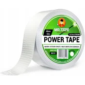shumee MrTape BELI LEPILNI TRAK 48 mm/50 m MOČAN POWERTAPE OJAČAN EXTRA