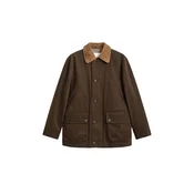 GANT Prehodna jakna MOLESKIN DECKER kaki