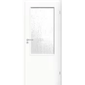 Classen Notranja vrata Natura 2/3 steklo bela desna 850 mm x 2000 mm