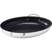 Beka ponev za ribe 38 cm, dva ročaja