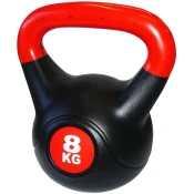 Kubisport Kettlebell s cementnim polnjenjem 8 kg