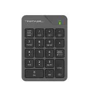 A4Tech Tastatura, Bežicna, Bluetooth, Siva