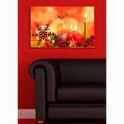 Wallity Dekorativni zidni sat YYCS-2, 45x70 cm, Šareni