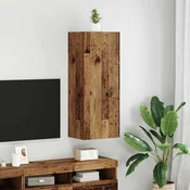 vidaXL TV stenska omara Star les 40,5 x 30 x 102 cm Konstruiran les