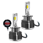 LED ŽARNICE D2S/D2R KIT KOMPLET CANBUS HPBright 10000lm 90W 6000K