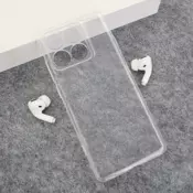 Maska Skin Silikon za Motorola Edge 60 Pro transparent