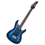 Elektricna gitara Ibanez - GSA60QA, Transparent Blue Burst