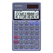 CASIO SL 320 TER+ 12-znamenkasti džepni kalkulator, plavi 10002416