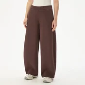 Cropp - LADIES` TROUSERS - braon