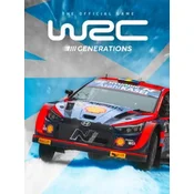 WRC Generations Steam Key (PC) EUROPE/UNITED STATES
