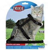 Trixie oprsnica za mačke - crna