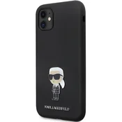 Karl Lagerfeld OVITEK KARL LAGERFELD KLHCN61SMHKNPK ZA IPHONE 11 XR 6.1 SILIKON KOVINSKI PIN