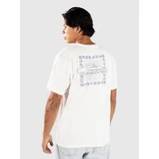 Quiksilver Evo Border Lines T-Shirt snow white