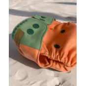 shumee Volnena odeja Melon z ježkom