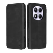 Etui Techsuit Safe Wallet Plus za Xiaomi Redmi Note 14 Pro 4G - črn