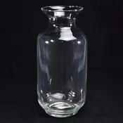 Mhome Vaza 11xH30cm / steklo