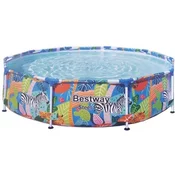 Greatstore Bestway Pool Steel Pro z okvirjem, 305 x 66 cm