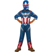AVENGERS Kapitan Amerika otroški kostum velikost (122-128cm)classic