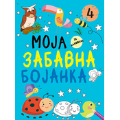 Moja zabavna bojanka 4