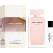 narciso rodriguez for her poklon set za žene